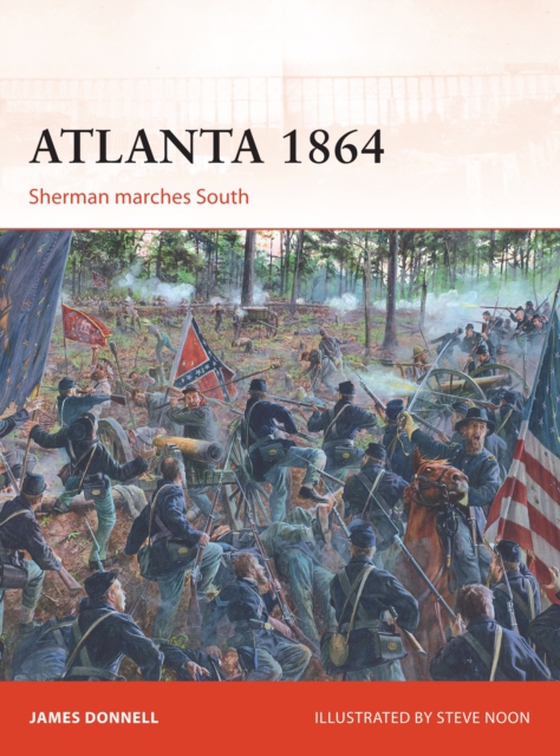 Atlanta 1864 (e-bog) af James Donnell, Donnell