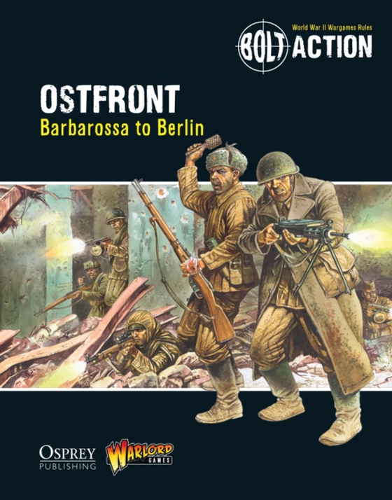 Bolt Action: Ostfront (e-bog) af Warlord Games, Games