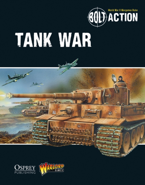 Bolt Action: Tank War (e-bog) af Warlord Games, Games