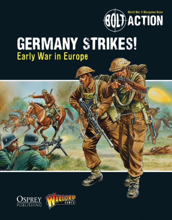 Bolt Action: Germany Strikes! (e-bog) af Warlord Games, Games