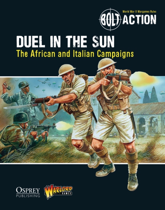 Bolt Action: Duel in the Sun (e-bog) af Warlord Games, Games