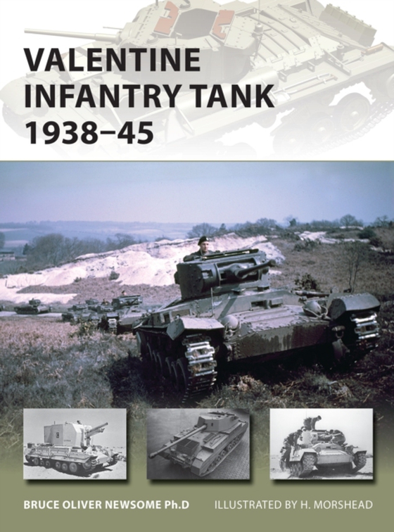 Valentine Infantry Tank 1938 45 (e-bog) af Bruce Newsome, Newsome
