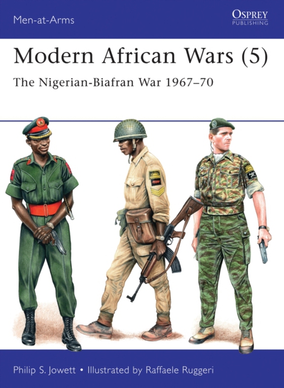 Modern African Wars (5) (e-bog) af Philip Jowett, Jowett