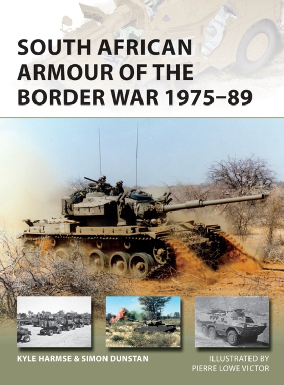 South African Armour of the Border War 1975 89