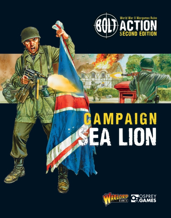 Bolt Action: Campaign: Sea Lion (e-bog) af Warlord Games, Games