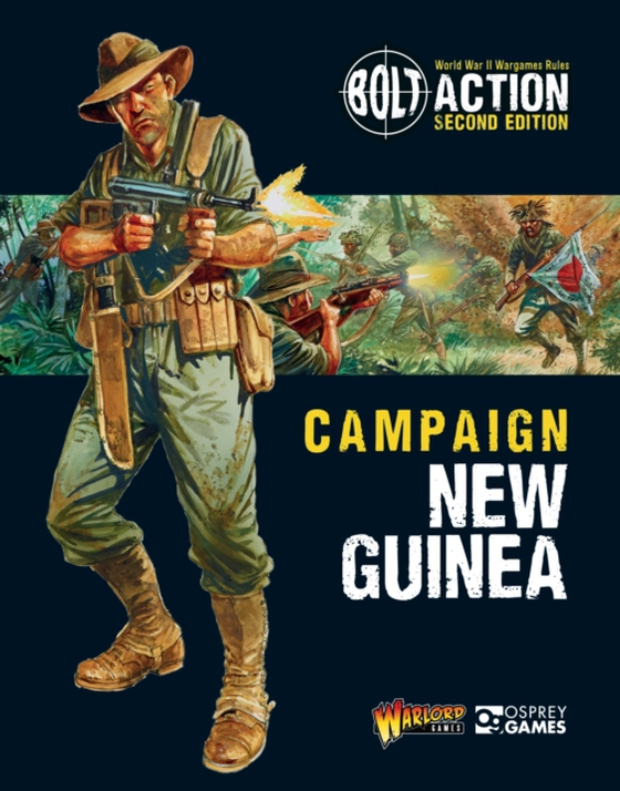 Bolt Action: Campaign: New Guinea (e-bog) af Warlord Games, Games