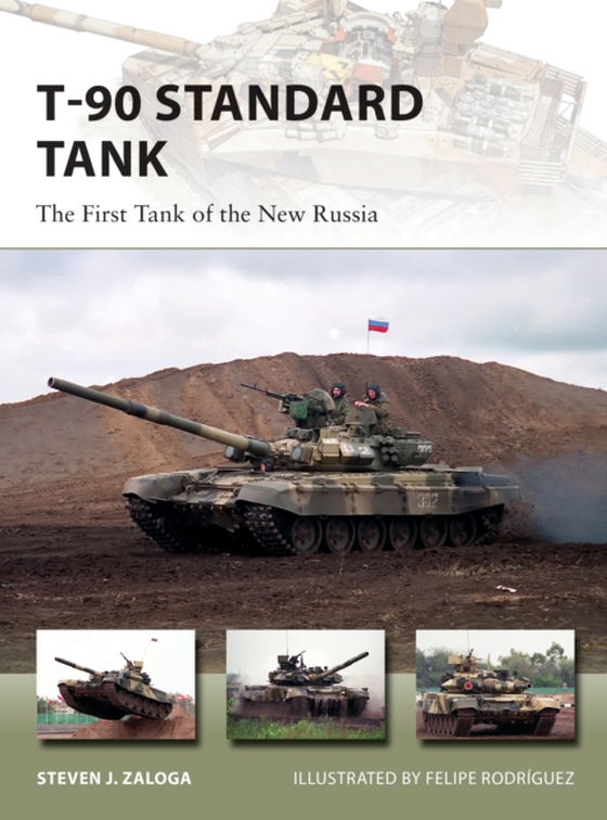 T-90 Standard Tank (e-bog) af Steven J. Zaloga, Zaloga