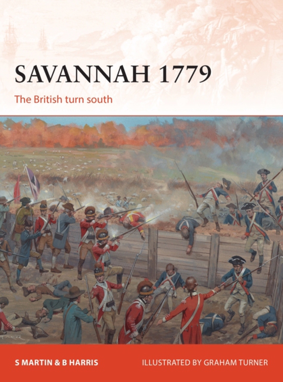 Savannah 1779 (e-bog) af Bernard F. Harris Jr., Harris Jr.
