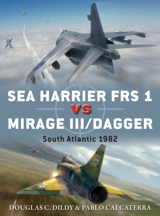 Sea Harrier FRS 1 vs Mirage III/Dagger (e-bog) af Pablo Calcaterra, Calcaterra