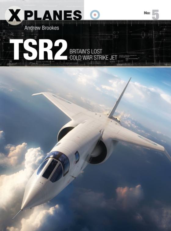 TSR2 (e-bog) af Andrew Brookes, Brookes