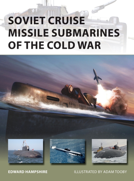 Soviet Cruise Missile Submarines of the Cold War (e-bog) af Edward Hampshire, Hampshire