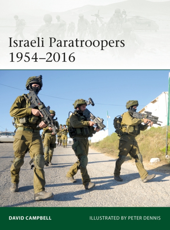 Israeli Paratroopers 1954 2016 (e-bog) af David Campbell, Campbell