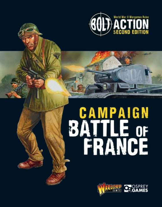 Bolt Action: Campaign: Battle of France (e-bog) af Warlord Games, Games