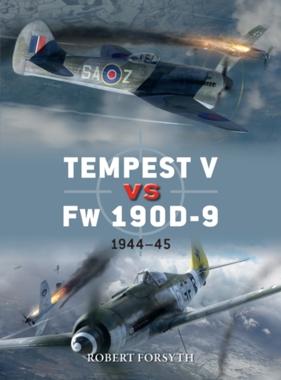 Tempest V vs Fw 190D-9 (e-bog) af Robert Forsyth, Forsyth