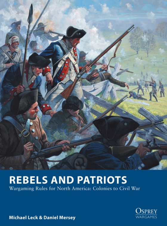 Rebels and Patriots (e-bog) af Daniel Mersey, Mersey