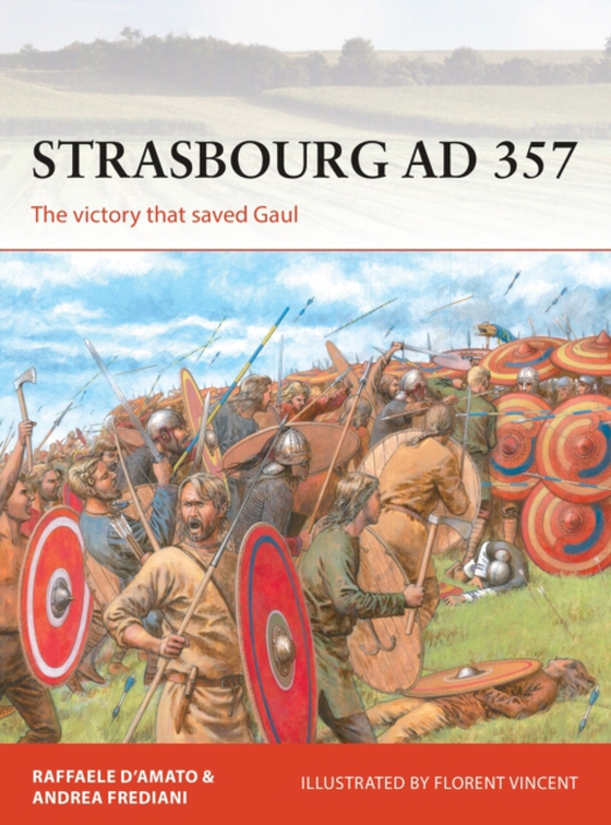 Strasbourg AD 357 (e-bog) af Andrea Frediani, Frediani