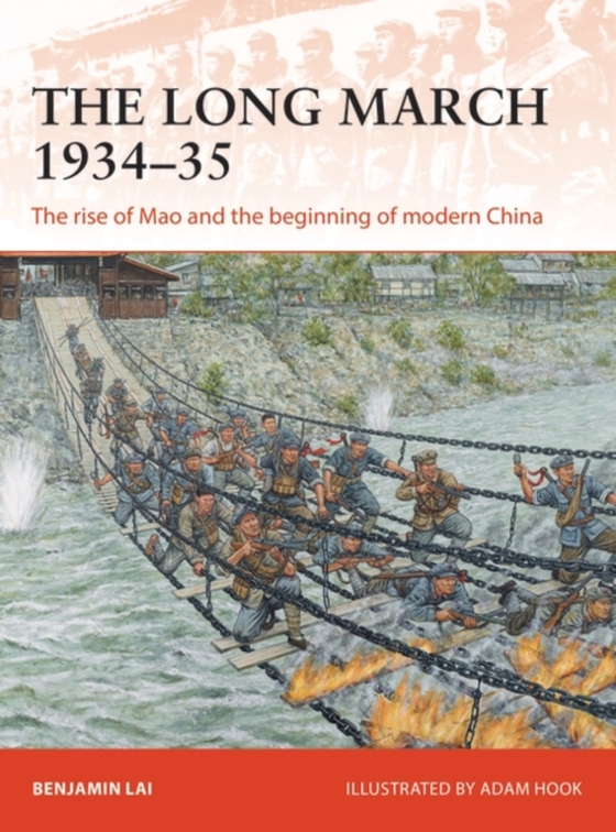 Long March 1934 35 (e-bog) af Benjamin Lai, Lai