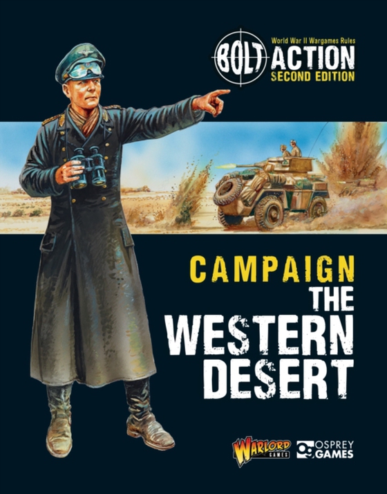 Bolt Action: Campaign: The Western Desert (e-bog) af Warlord Games, Games