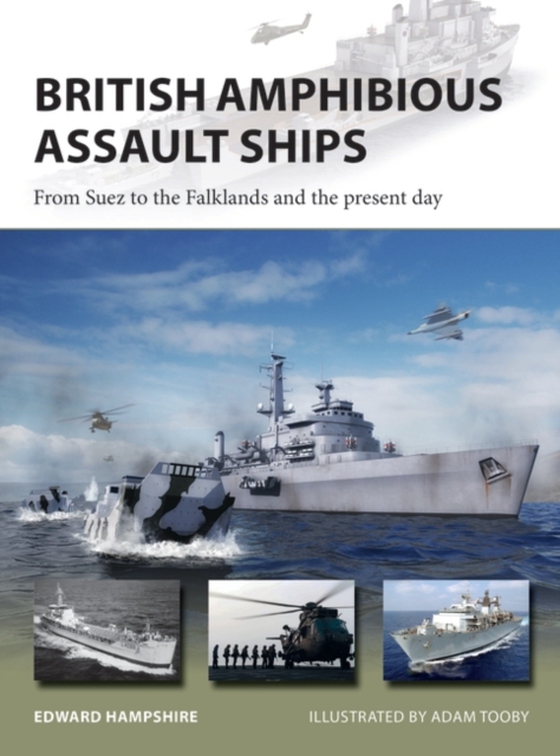 British Amphibious Assault Ships (e-bog) af Edward Hampshire, Hampshire