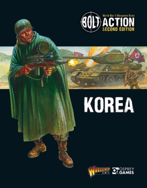 Bolt Action: Korea (e-bog) af Warlord Games, Games