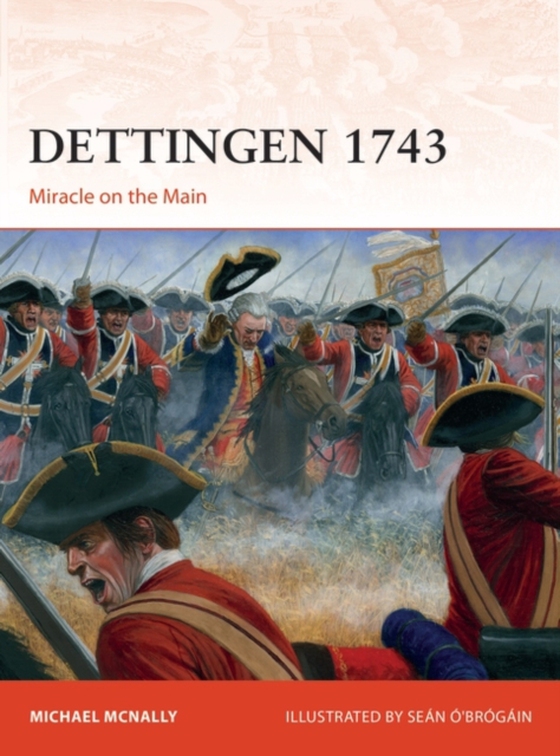 Dettingen 1743 (e-bog) af Michael McNally, McNally