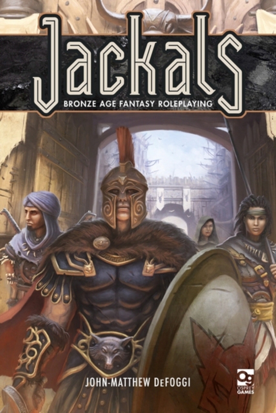 Jackals (e-bog) af John-Matthew DeFoggi, DeFoggi