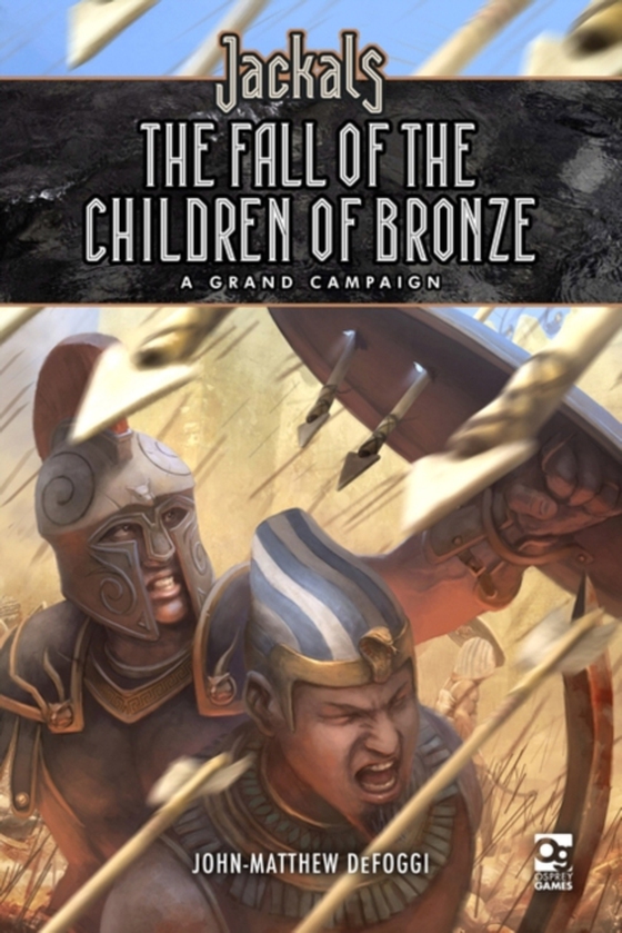 Jackals: The Fall of the Children of Bronze (e-bog) af John-Matthew DeFoggi, DeFoggi