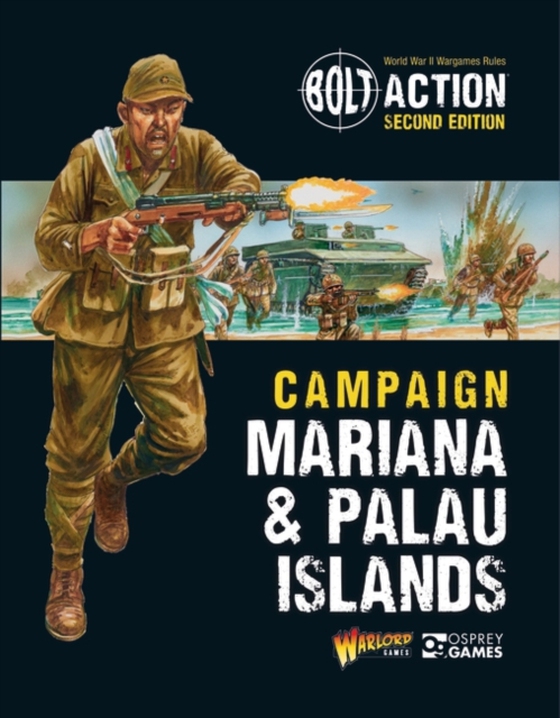 Bolt Action: Campaign: Mariana & Palau Islands (e-bog) af Warlord Games, Games