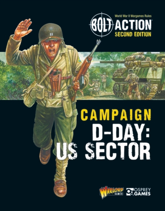 Bolt Action: Campaign: D-Day: US Sector (e-bog) af Warlord Games, Games