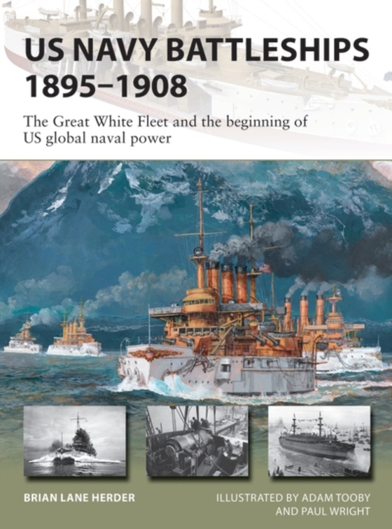 US Navy Battleships 1895 1908