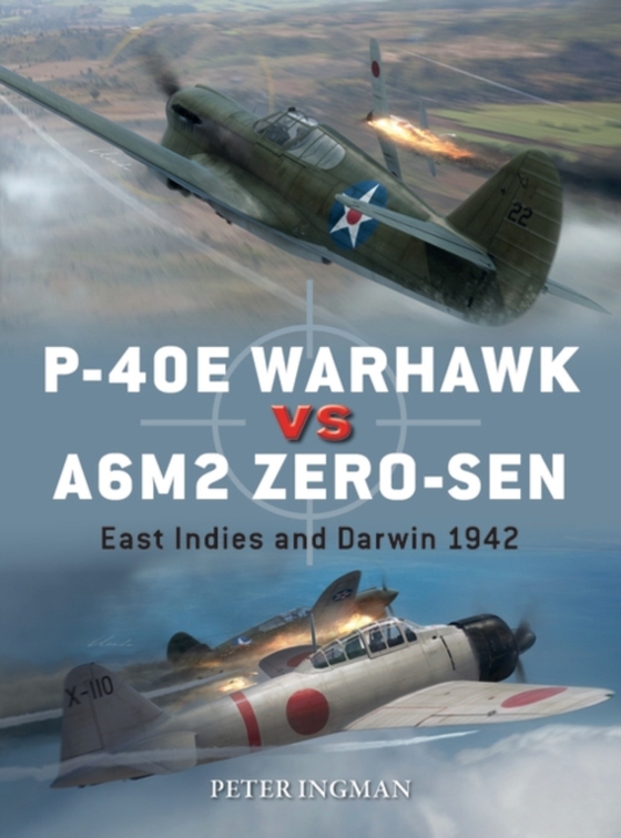 P-40E Warhawk vs A6M2 Zero-sen (e-bog) af Peter Ingman, Ingman