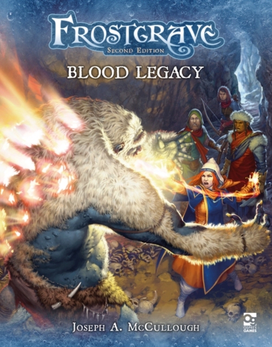 Frostgrave: Blood Legacy (e-bog) af Joseph A. McCullough, McCullough