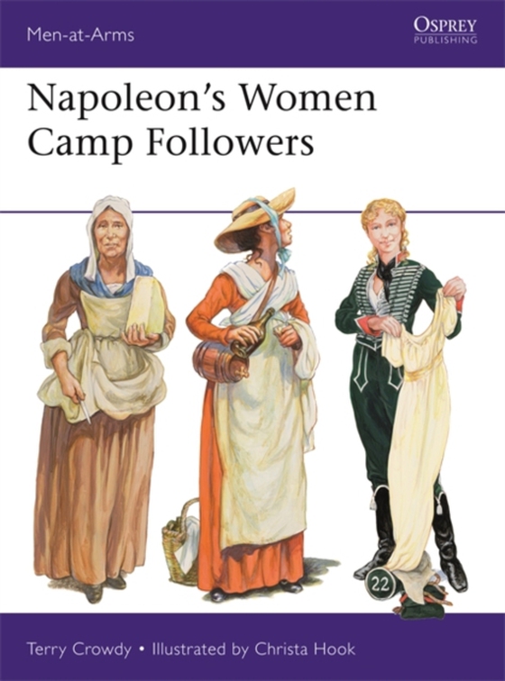 Napoleon's Women Camp Followers (e-bog) af Terry Crowdy, Crowdy