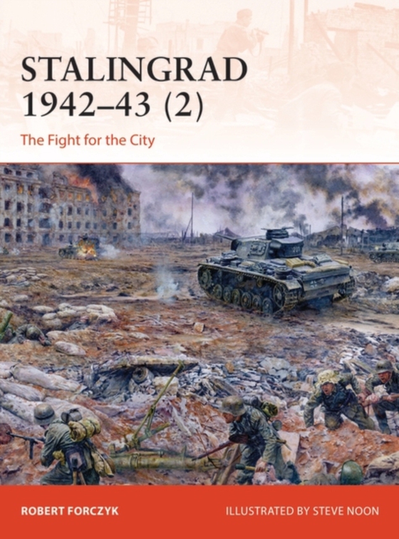 Stalingrad 1942 43 (2) (e-bog) af Robert Forczyk, Forczyk