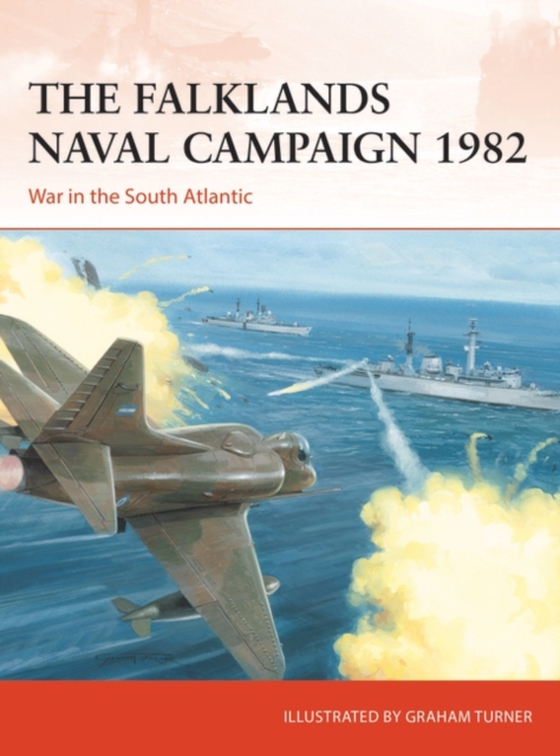Falklands Naval Campaign 1982 (e-bog) af Edward Hampshire, Hampshire
