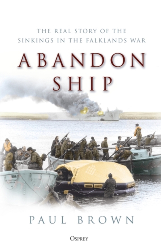Abandon Ship (e-bog) af Paul Brown, Brown