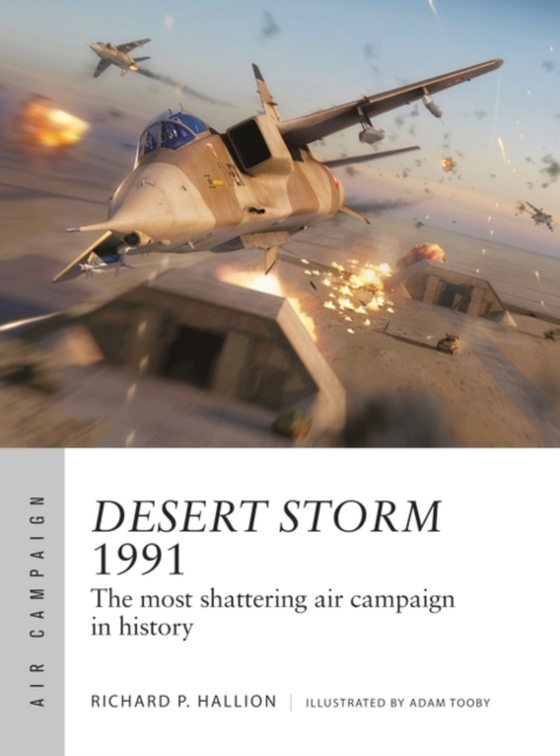 Desert Storm 1991 (e-bog) af Richard P. Hallion, Hallion