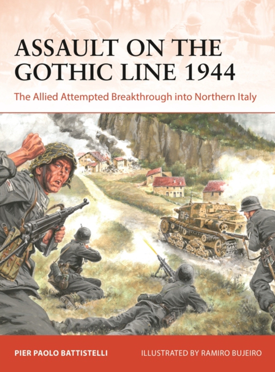 Assault on the Gothic Line 1944 (e-bog) af Pier Paolo Battistelli, Battistelli