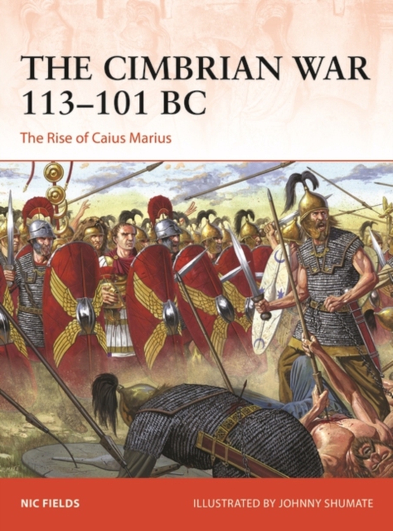 Cimbrian War 113 101 BC (e-bog) af Nic Fields, Fields