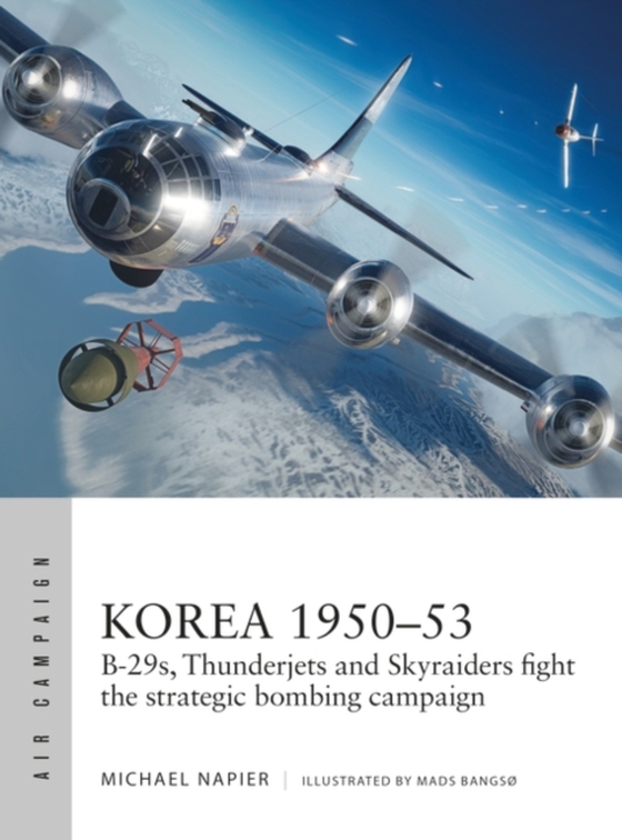 Korea 1950 53 (e-bog) af Michael Napier, Napier
