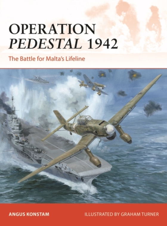 Operation Pedestal 1942 (e-bog) af Angus Konstam, Konstam