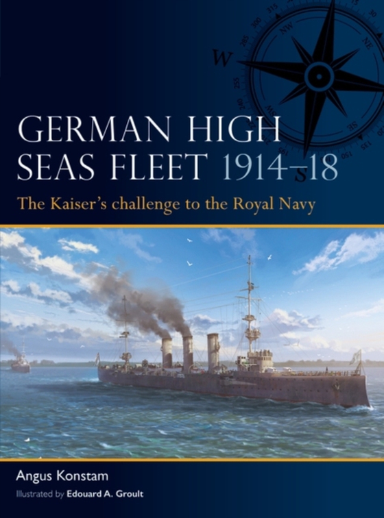 German High Seas Fleet 1914 18 (e-bog) af Angus Konstam, Konstam