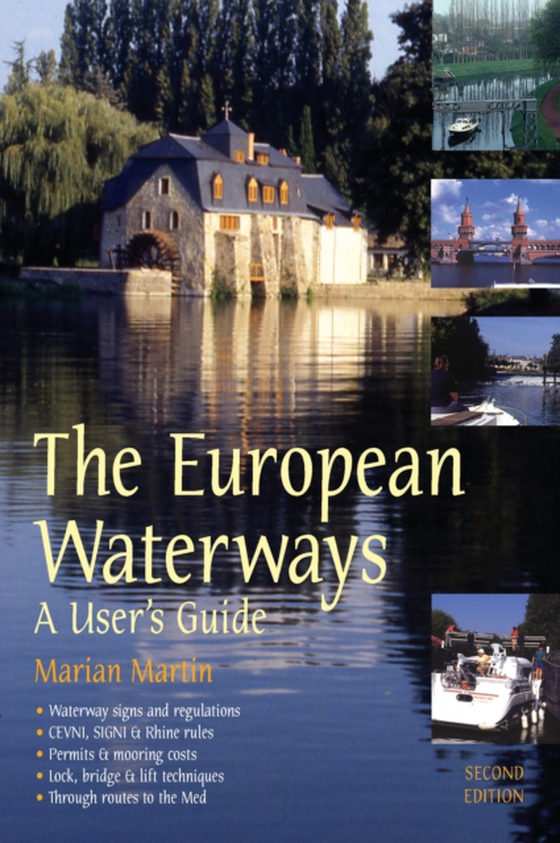 European Waterways (e-bog) af Marian Martin, Martin