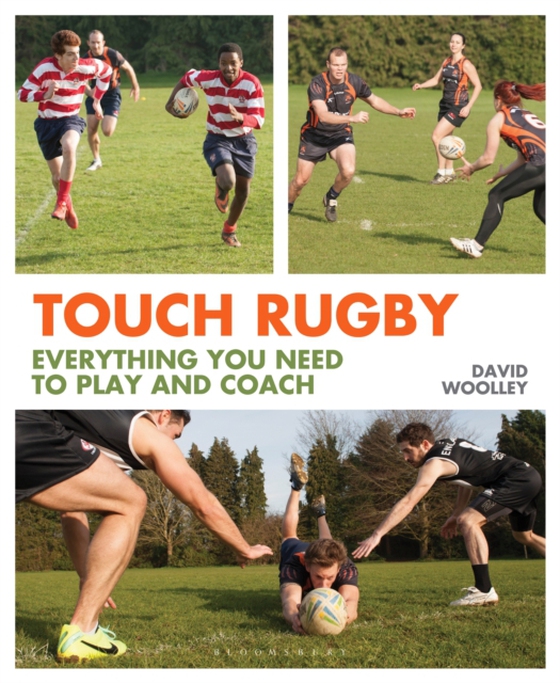 Touch Rugby (e-bog) af David Woolley, Woolley