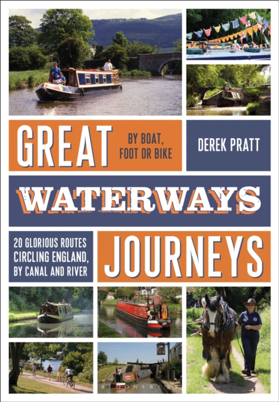 Great Waterways Journeys (e-bog) af Derek Pratt, Pratt