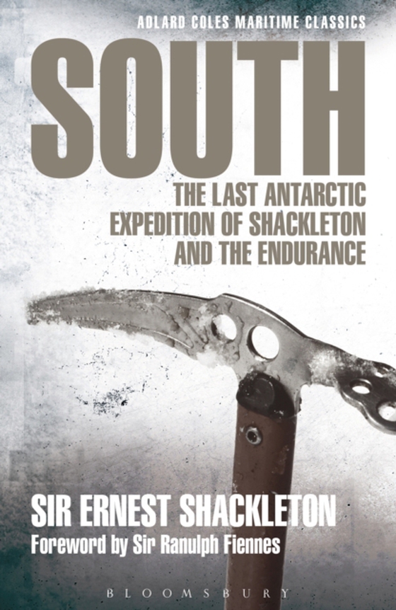 South (e-bog) af Ernest Shackleton, Shackleton