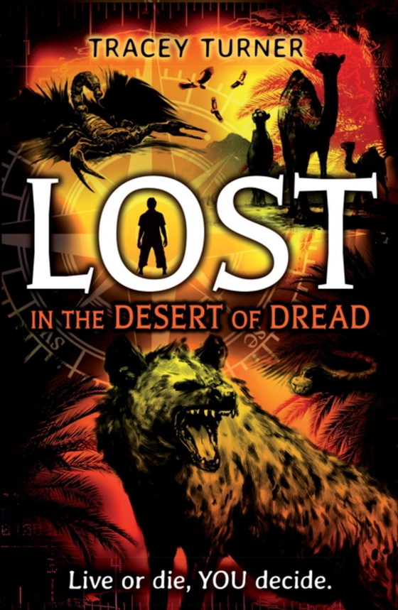 Lost... In the Desert of Dread (e-bog) af Tracey Turner, Turner