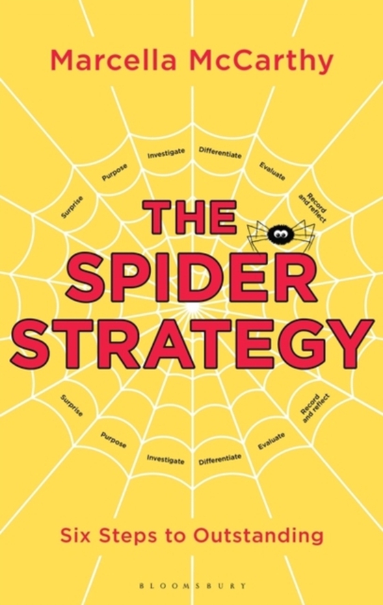 Spider Strategy (e-bog) af Marcella McCarthy, McCarthy