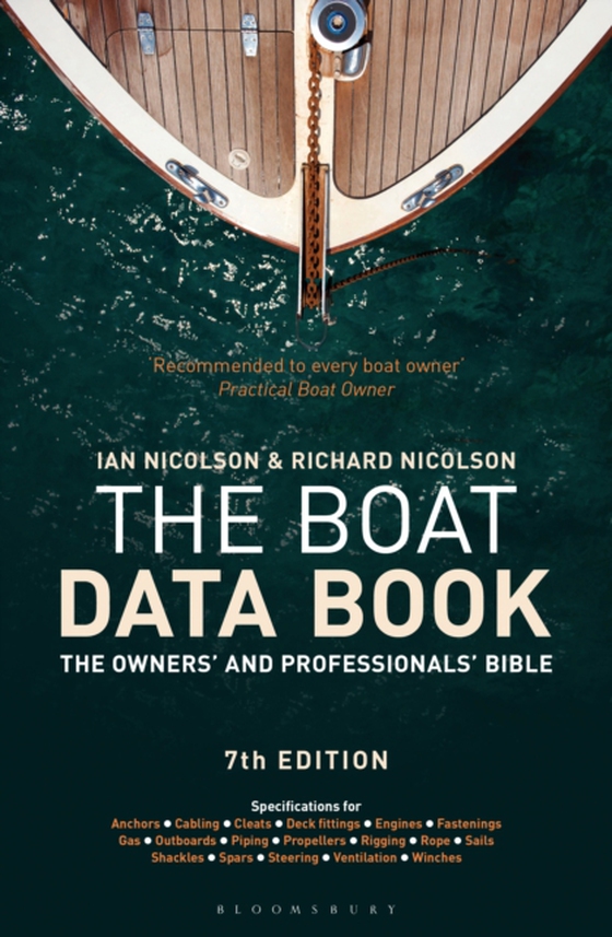 Boat Data Book (e-bog) af Ian Nicolson, Nicolson