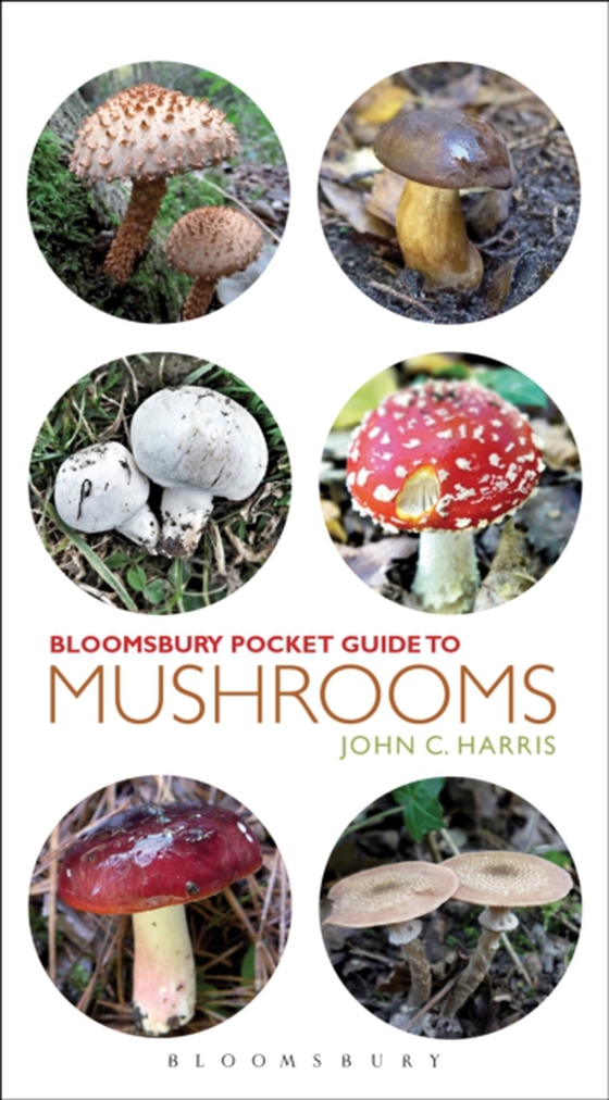 Pocket Guide to Mushrooms (e-bog) af John C. Harris, Harris